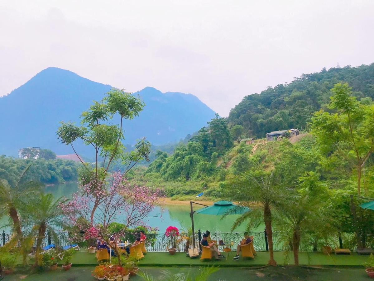 Phoenix Hotel Ha Giang Eksteriør bilde