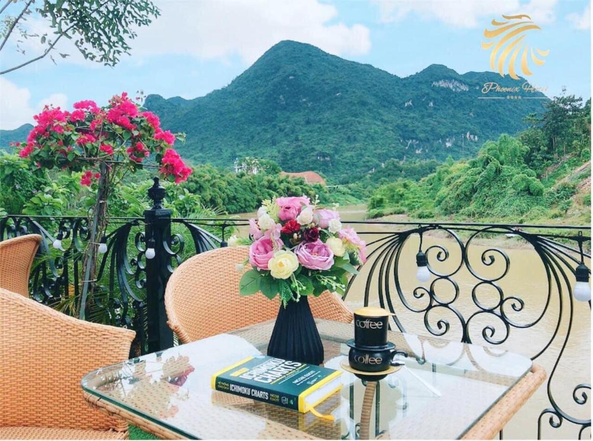 Phoenix Hotel Ha Giang Eksteriør bilde