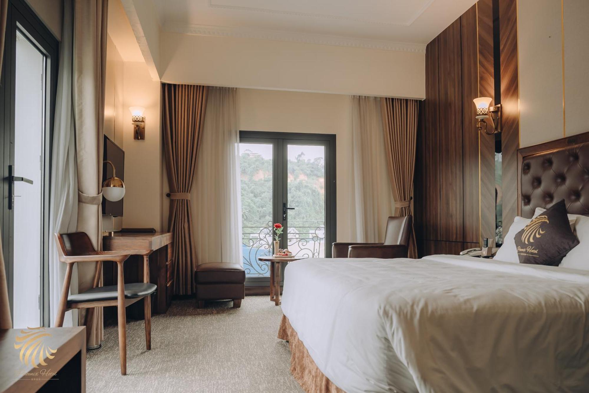Phoenix Hotel Ha Giang Eksteriør bilde