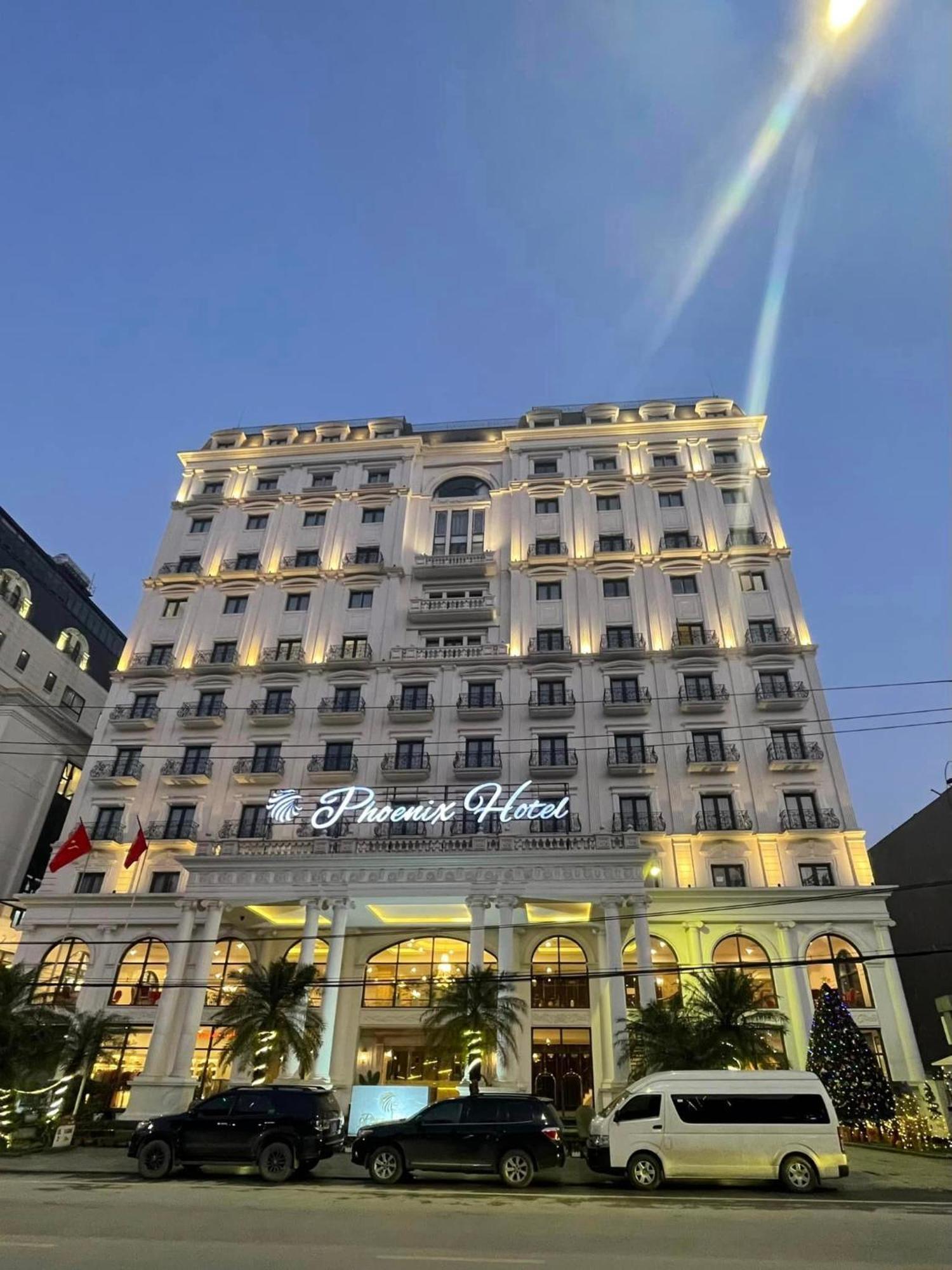 Phoenix Hotel Ha Giang Eksteriør bilde