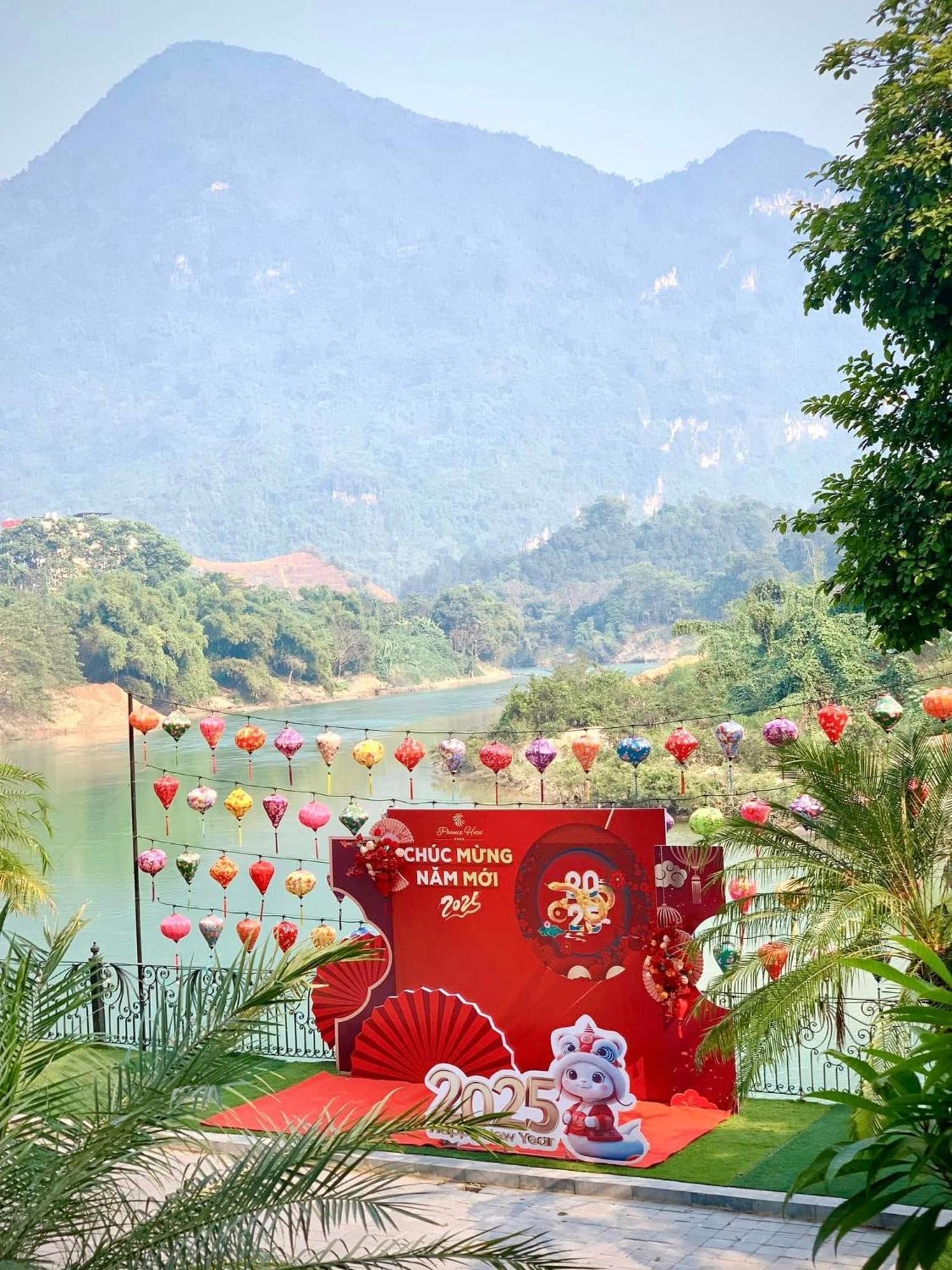 Phoenix Hotel Ha Giang Eksteriør bilde