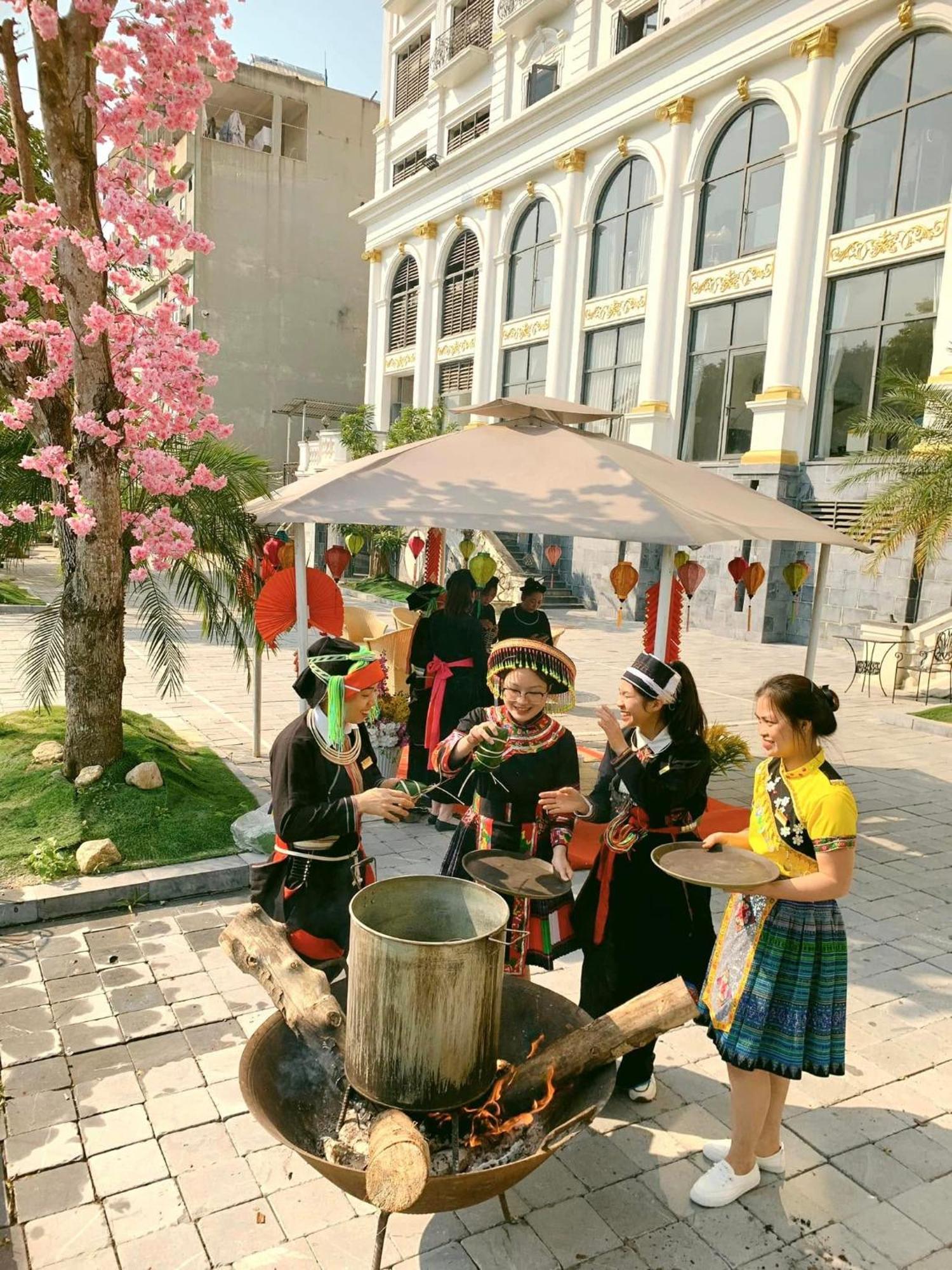 Phoenix Hotel Ha Giang Eksteriør bilde