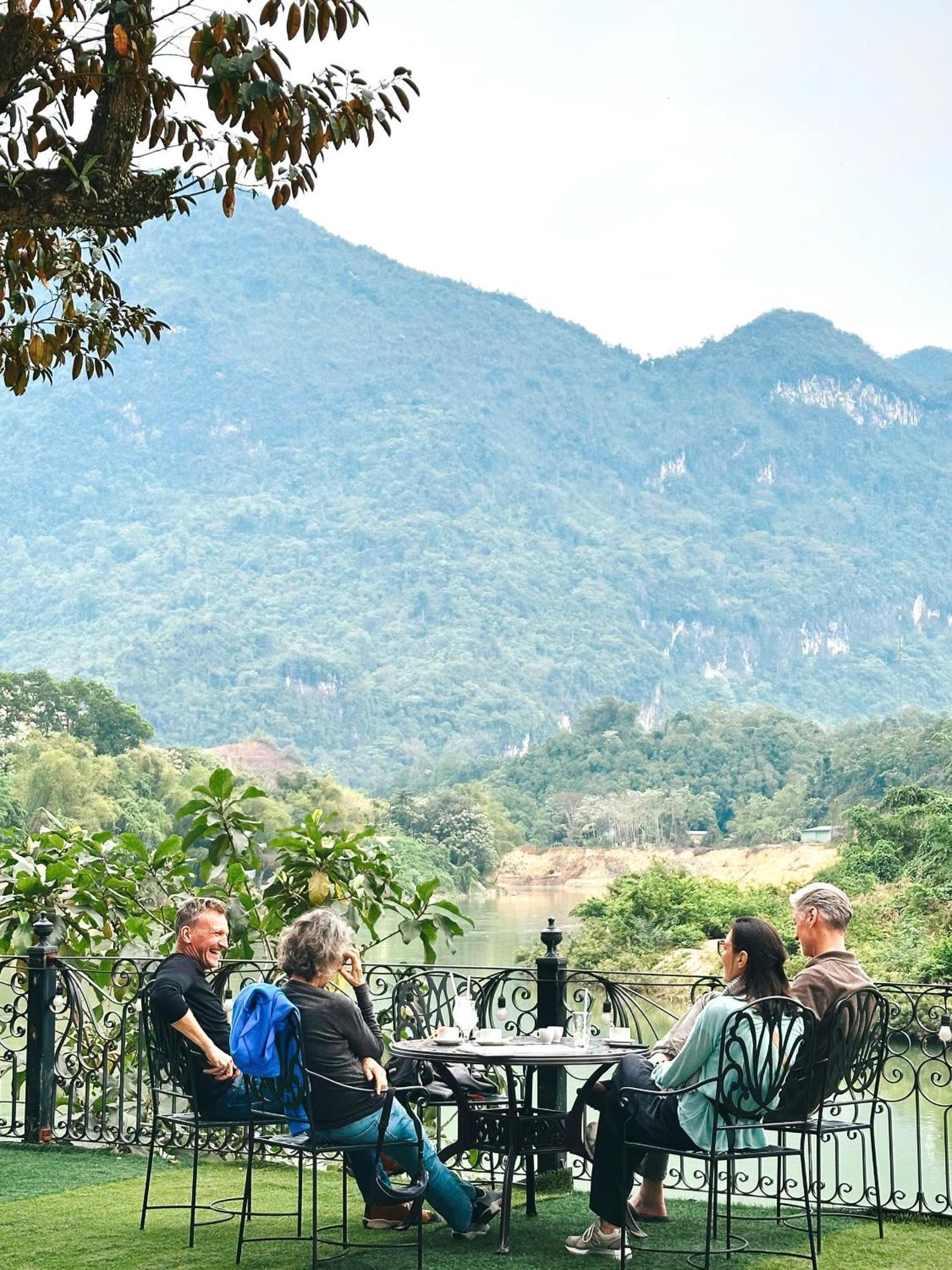 Phoenix Hotel Ha Giang Eksteriør bilde