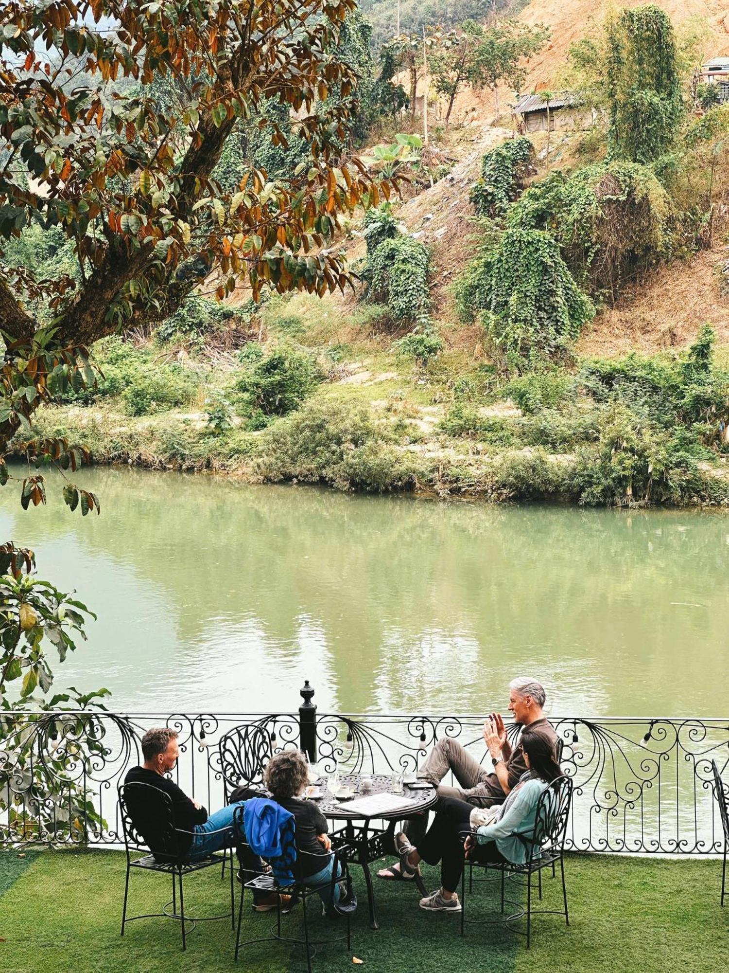 Phoenix Hotel Ha Giang Eksteriør bilde