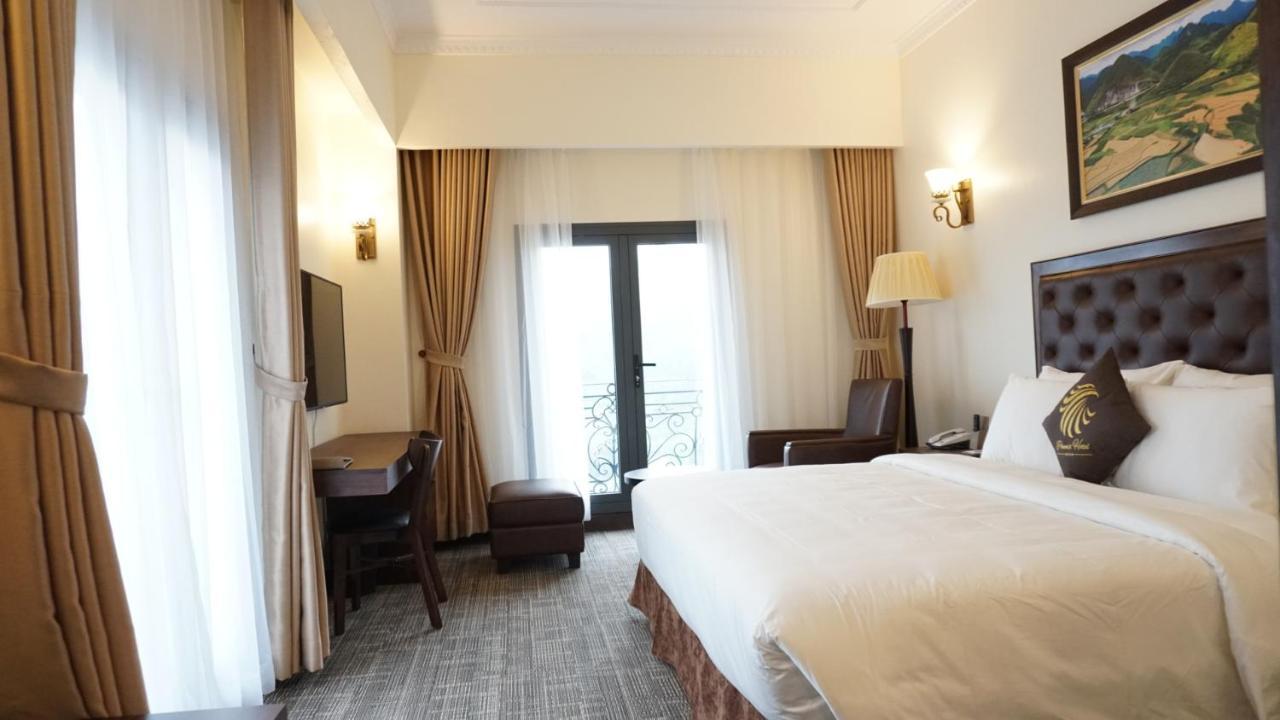 Phoenix Hotel Ha Giang Eksteriør bilde