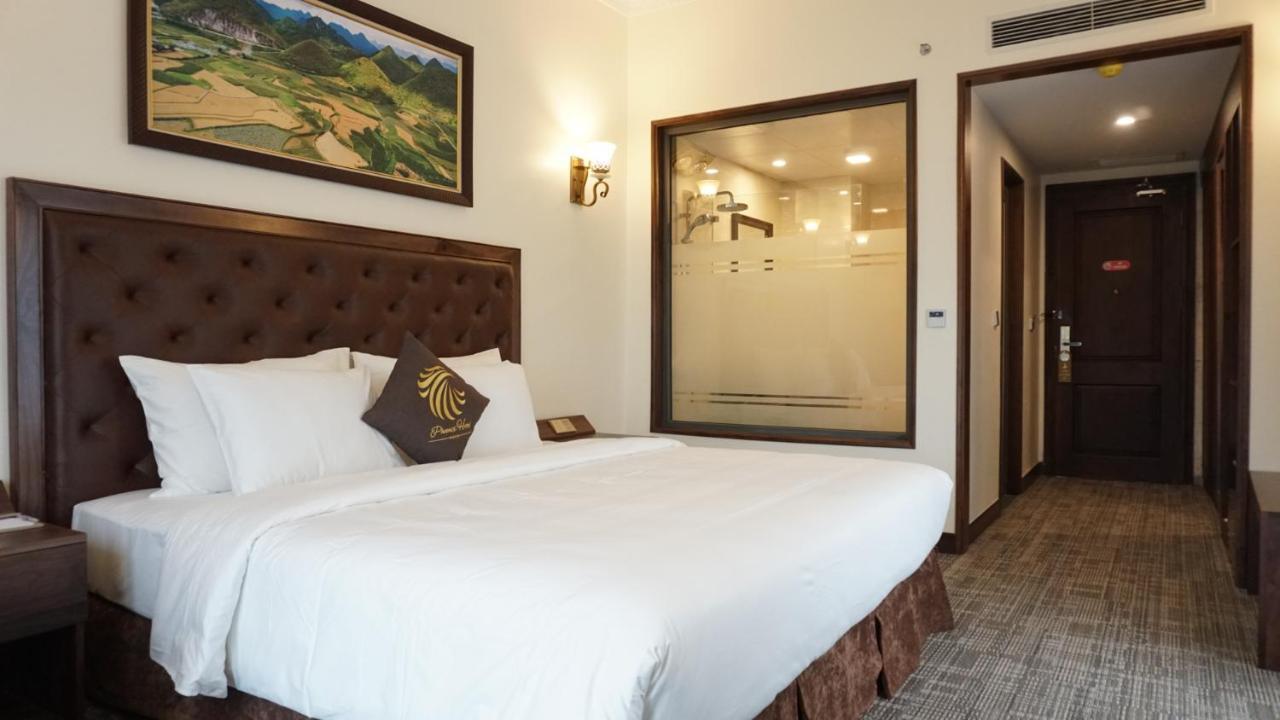 Phoenix Hotel Ha Giang Eksteriør bilde