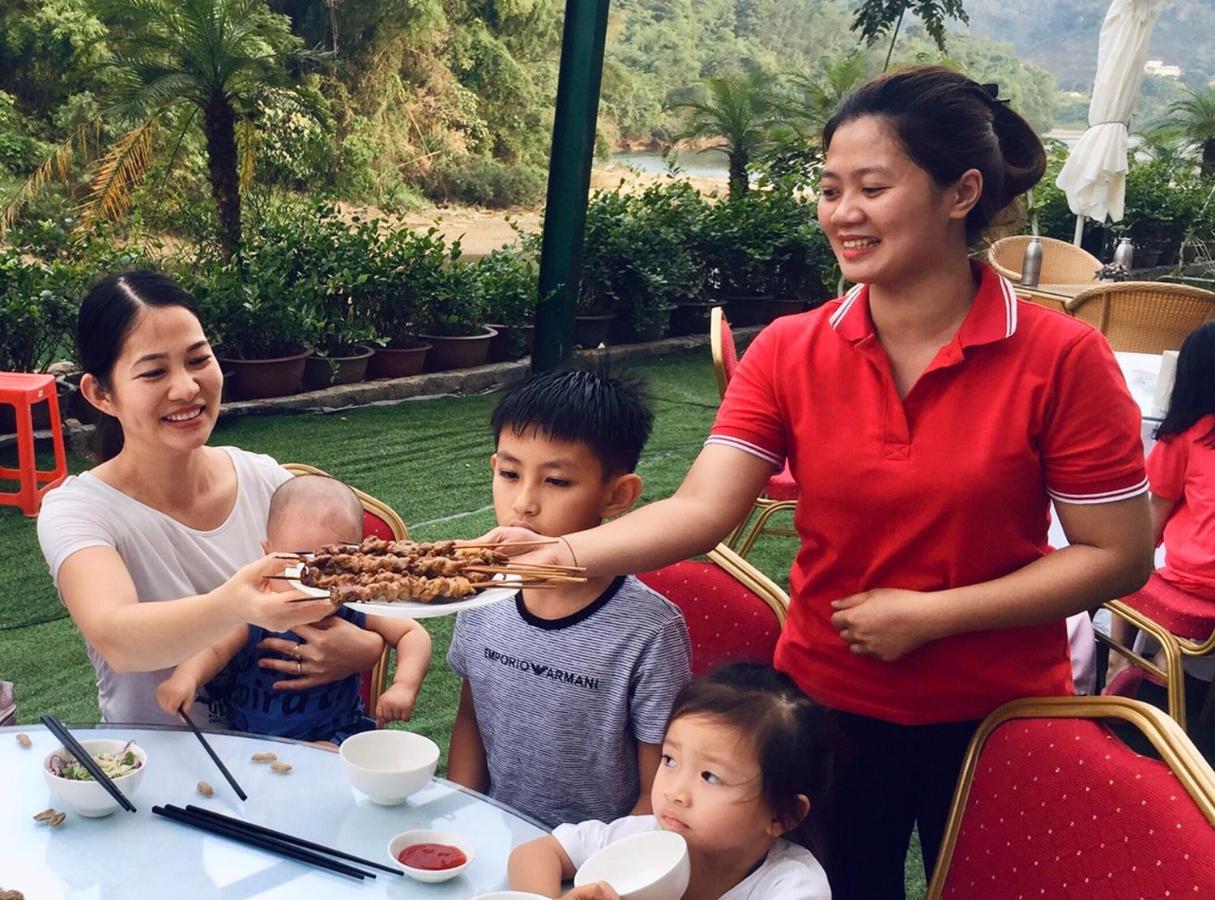 Phoenix Hotel Ha Giang Eksteriør bilde